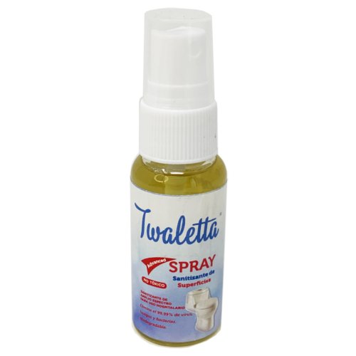 Sanitizante de superficies de grado hospitalario 30ml - twaletta.com.mx